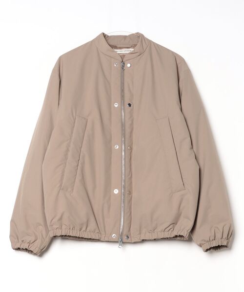 ユナイテッドアローズ　ベージュ ダウンジャケット 新品未使用タグ付き　M UNITED ARROWS（ユナイテッドアローズ） ダウンジャケット M ベージュ