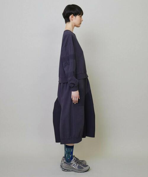 「FRAPBOIS」 長袖ワンピース 1 カーキ レディース_画像4