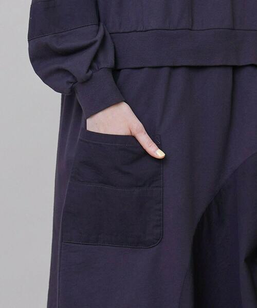 「FRAPBOIS」 長袖ワンピース 1 カーキ レディース_画像5