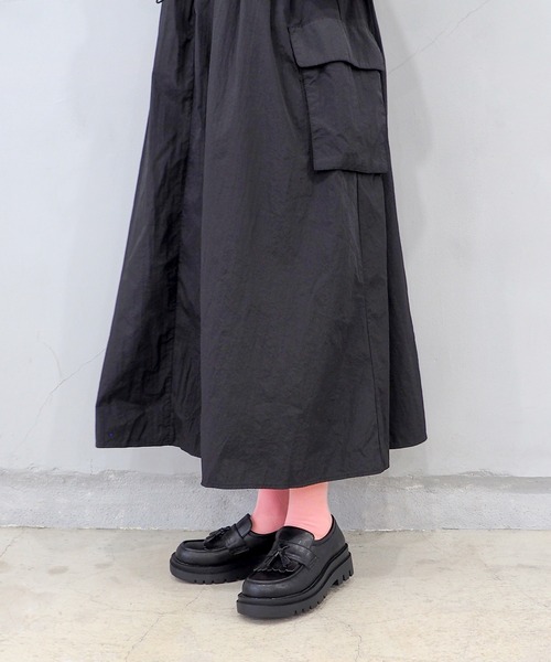 「byあしながおじさん」 シューズ L ブラック レディース_画像5