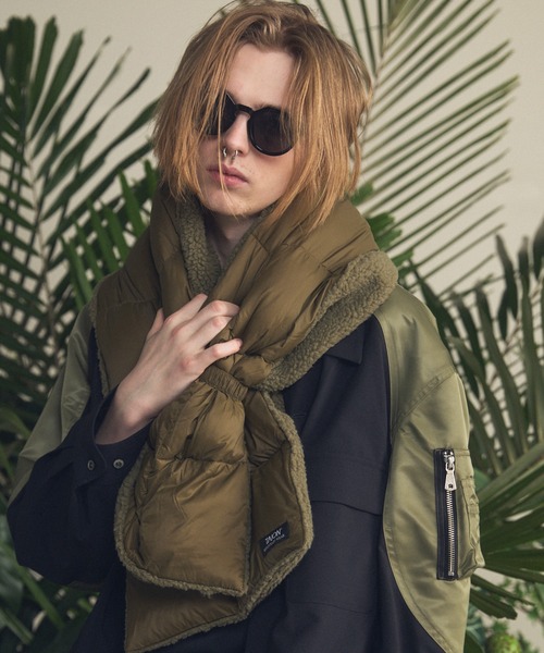 MAISON SPECIAL（メゾンスペシャル） マフラー 「UNISEX」「TAION