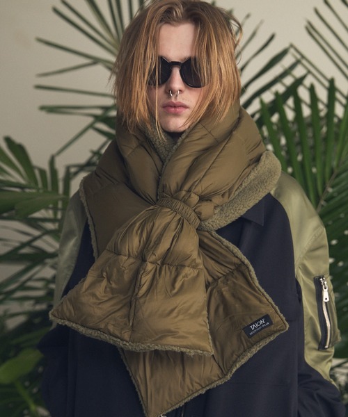 MAISON SPECIAL（メゾンスペシャル） マフラー 「UNISEX」「TAION