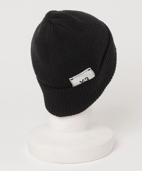 Y-3 「Y-3」 ニットキャップ FREE ブラック メンズ : ZOZOTOWN Yahoo