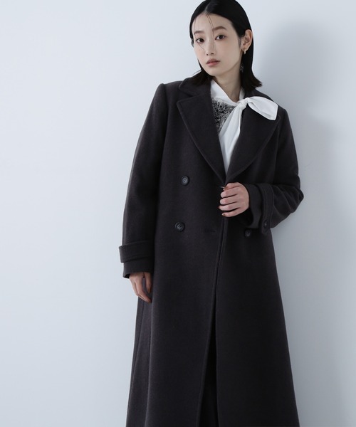 新品未使用タグ付き ナチュラルビューティーベーシック　チェスターコート NATURAL BEAUTY BASIC（ナチュラルビューティーベーシック