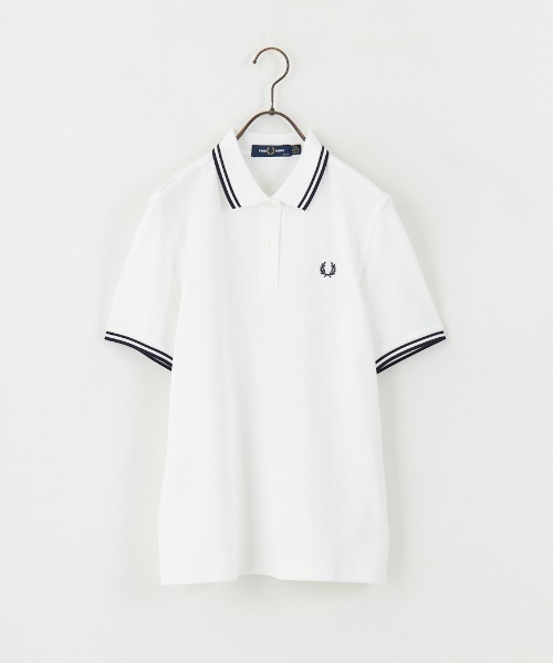 FRED PERRY（フレッドペリー） ポロシャツ ポロ ツインティップライン