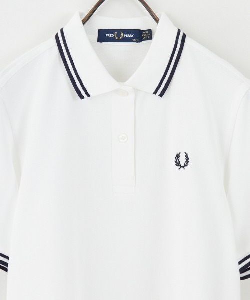FRED PERRY（フレッドペリー） ポロシャツ ポロ ツインティップライン