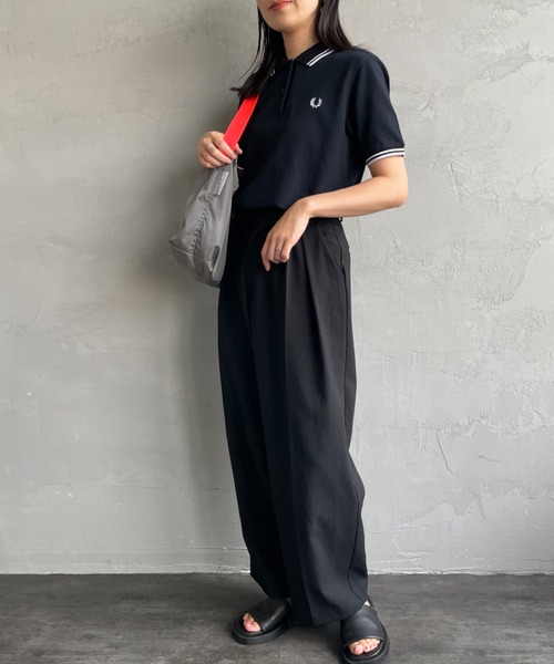FRED PERRY（フレッドペリー） ポロシャツ ポロ ツインティップライン