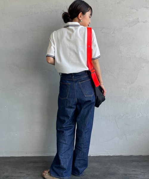 FRED PERRY（フレッドペリー） ポロシャツ ポロ ツインティップライン