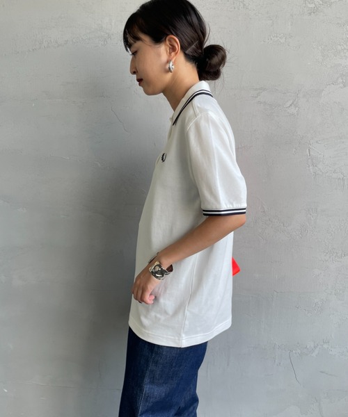 FRED PERRY（フレッドペリー） ポロシャツ ポロ ツインティップライン