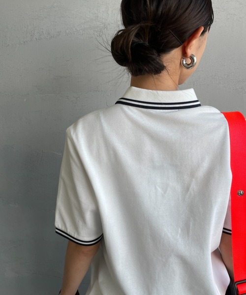 FRED PERRY（フレッドペリー） ポロシャツ ポロ ツインティップライン