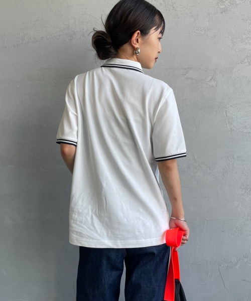 FRED PERRY（フレッドペリー） ポロシャツ ポロ ツインティップライン