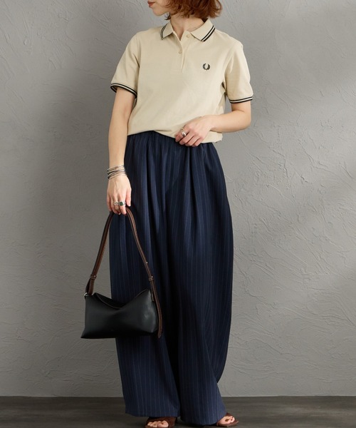 FRED PERRY（フレッドペリー） ポロシャツ ポロ ツインティップライン