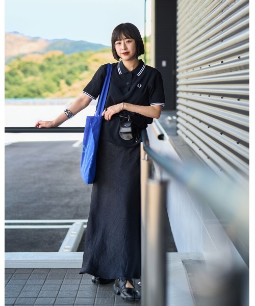 FRED PERRY（フレッドペリー） ポロシャツ ポロ ツインティップライン