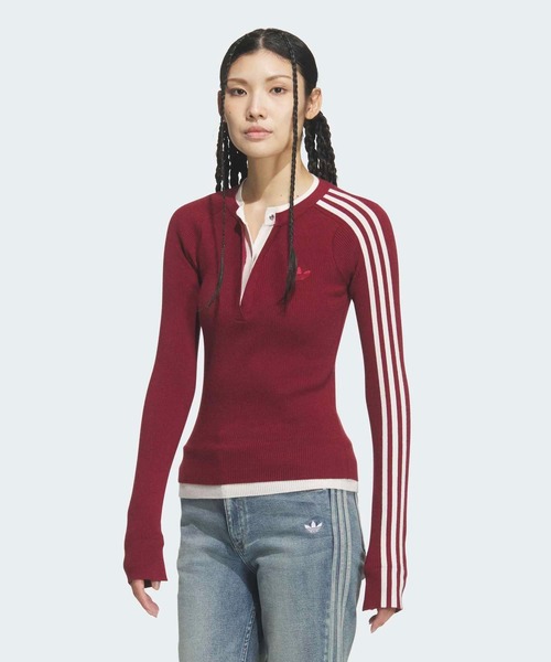 adidas（アディダス） ニット セーター レディース : ZOZOTOWN Yahoo