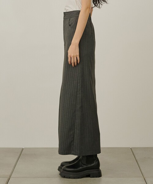 「CITY TOKYO」 スカート 1 グレー レディース_画像5