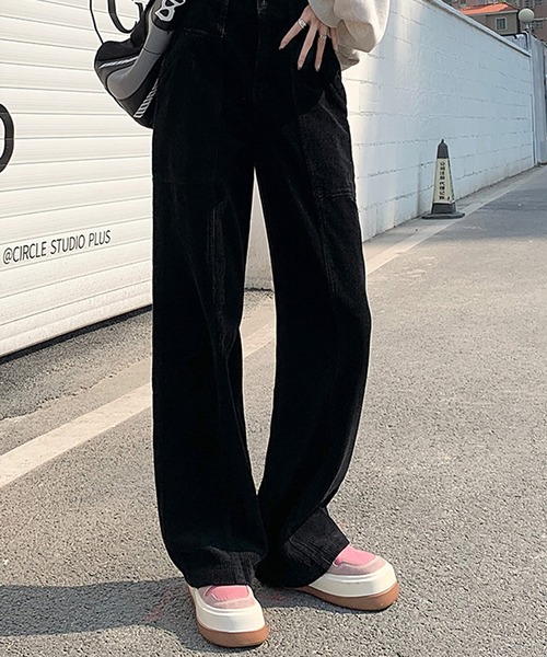 「HALEY PESCA」 コーデュロイパンツ SMALL ホワイト レディース_画像7