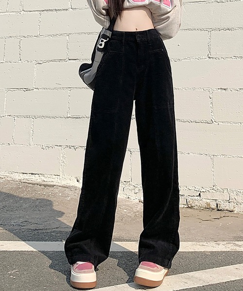 「HALEY PESCA」 コーデュロイパンツ SMALL ホワイト レディース_画像9