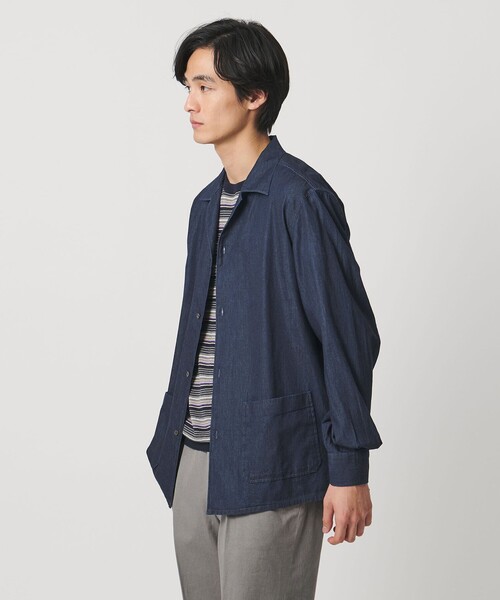 UNITED ARROWS（ユナイテッドアローズ） シャツ デニム オープンカラー