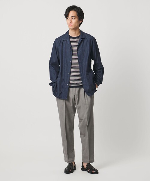 UNITED ARROWS（ユナイテッドアローズ） シャツ デニム オープンカラー