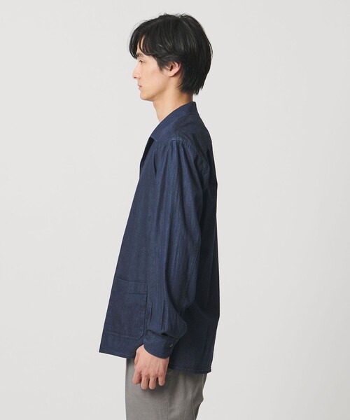 UNITED ARROWS（ユナイテッドアローズ） シャツ デニム オープンカラー