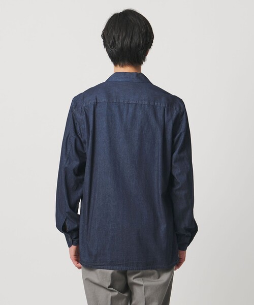 UNITED ARROWS（ユナイテッドアローズ） シャツ デニム オープンカラー