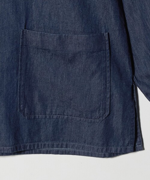 UNITED ARROWS（ユナイテッドアローズ） シャツ デニム オープンカラー