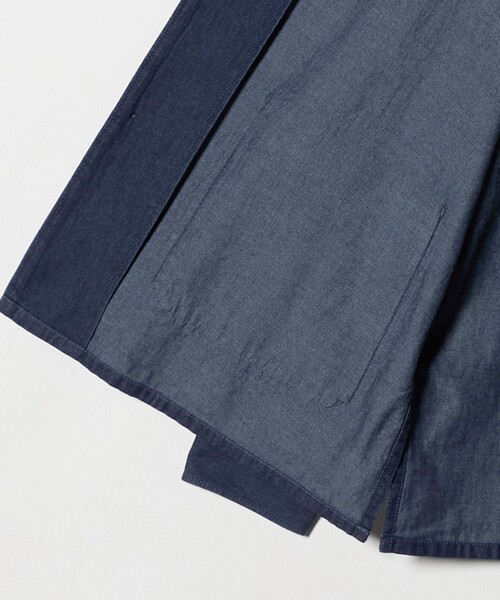 UNITED ARROWS（ユナイテッドアローズ） シャツ デニム オープンカラー