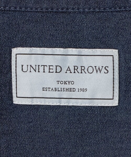 UNITED ARROWS（ユナイテッドアローズ） シャツ デニム オープンカラー