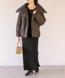 「RIVE DROITE」 ニットワンピース 36 アイボリー レディースの画像6