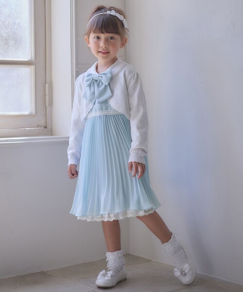 「ANY」 「KIDS」半袖ワンピース 130 パープル キッズ_画像9