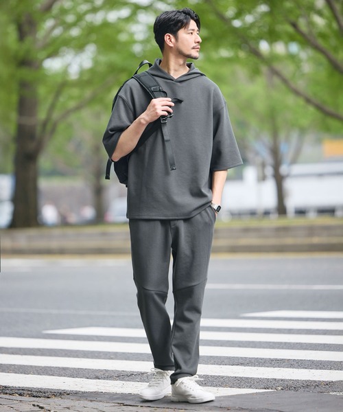「SPU」 「SPU」プルオーバーパーカー X-LARGE ブラック メンズ_画像2
