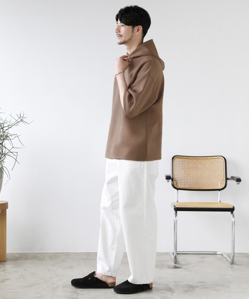 「SPU」 「SPU」プルオーバーパーカー X-LARGE ブラック メンズ_画像7