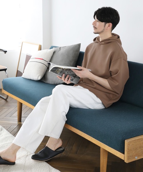 「SPU」 「SPU」プルオーバーパーカー X-LARGE ブラック メンズ_画像8