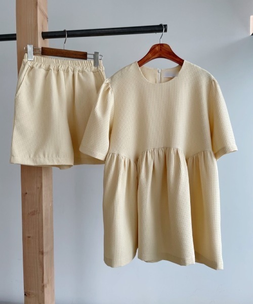 「sakishimatokyo」 セットアップ FREE ブラック レディース_画像3