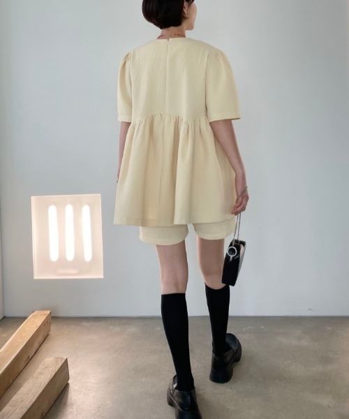 「sakishimatokyo」 セットアップ FREE ブラック レディース_画像5