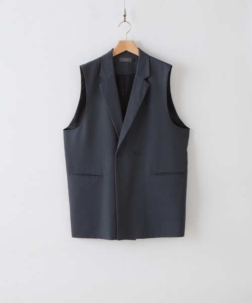 「CLEL」 ベスト M ブルー系その他 メンズ_画像2