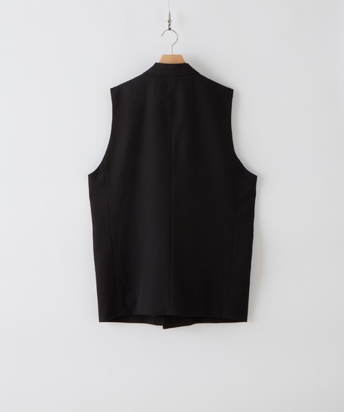 「CLEL」 ベスト M ブルー系その他 メンズ_画像5