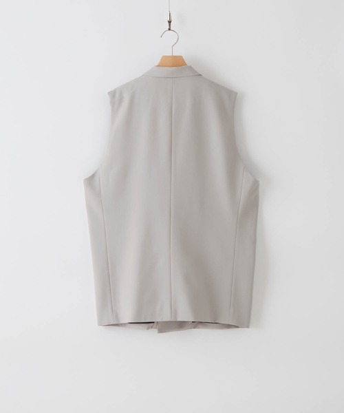 「CLEL」 ベスト M ブルー系その他 メンズ_画像7