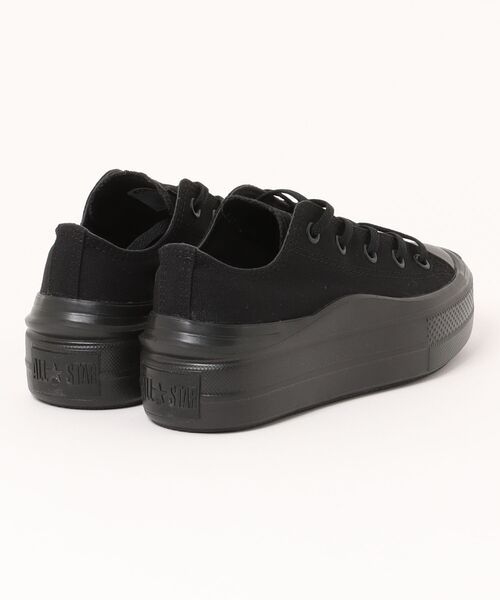 「CONVERSE」 ローカットスニーカー 25cm ブラック レディース_画像2