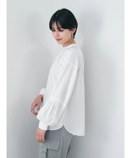 「YECCA VECCA」 長袖ブラウス FREE チャコールグレー レディース_画像5