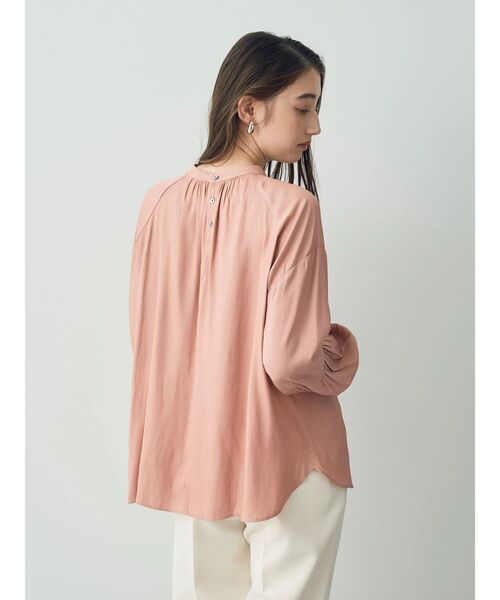 「YECCA VECCA」 長袖ブラウス FREE チャコールグレー レディース_画像7