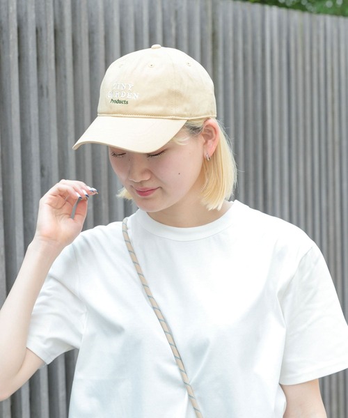 「EKAL」 キャップ ONE ベージュ レディース_画像3