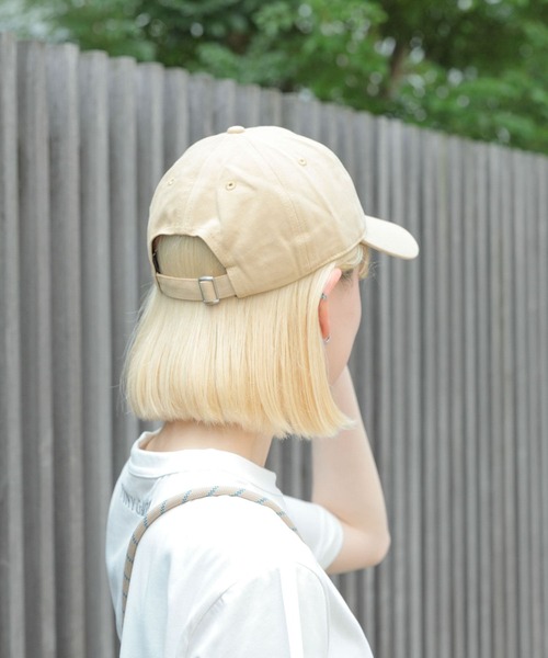 「EKAL」 キャップ ONE ベージュ レディース_画像4