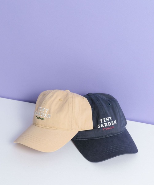 「EKAL」 キャップ ONE ベージュ レディース_画像5