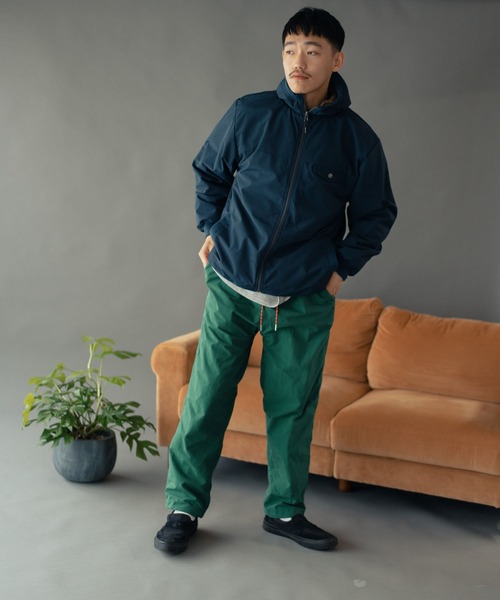 「gym master」 ブルゾン SMALL グリーン メンズ_画像2