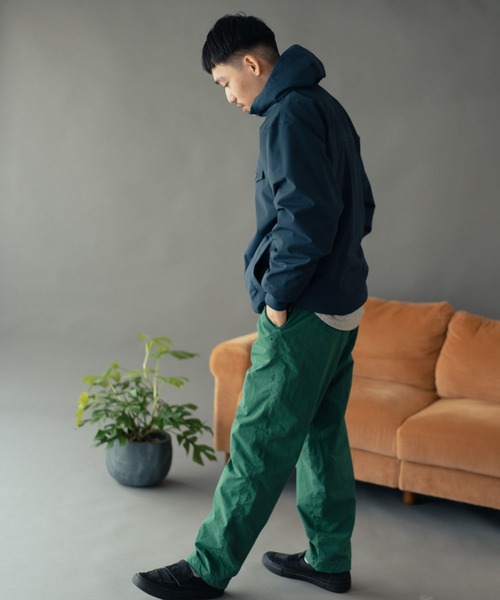 「gym master」 ブルゾン SMALL グリーン メンズ_画像3