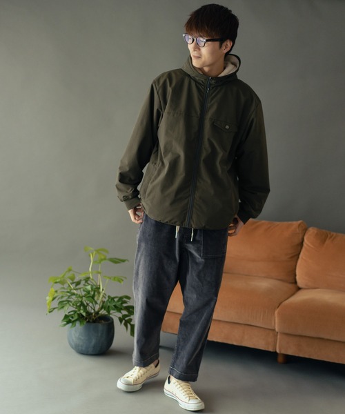 「gym master」 ブルゾン SMALL グリーン メンズ_画像8