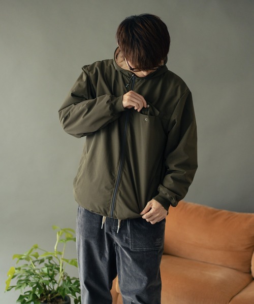 「gym master」 ブルゾン SMALL グリーン メンズ_画像9