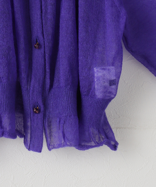 ニット セーター leur logette/ルールロジェット airy mohair ニット 20532 レディースの画像