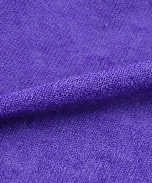 ニット セーター leur logette/ルールロジェット airy mohair ニット 20532 レディースの画像